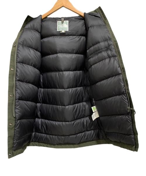THE NORTH FACE（ザ ノース フェイス）THE NORTH FACE (ザ ノース フェイス) ダウンコート グリーン サイズ:Mの古着・服飾アイテム