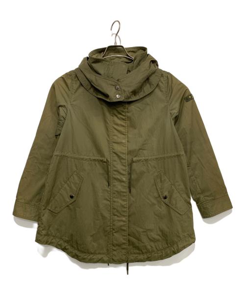 TATRAS（タトラス）TATRAS (タトラス) ライナー付モッズコート グリーン サイズ:2の古着・服飾アイテム