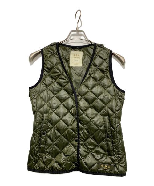 TATRAS（タトラス）TATRAS (タトラス) ライナー付モッズコート グリーン サイズ:2の古着・服飾アイテム