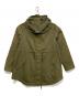 TATRAS（タトラス）の古着「ライナー付モッズコート」｜グリーン