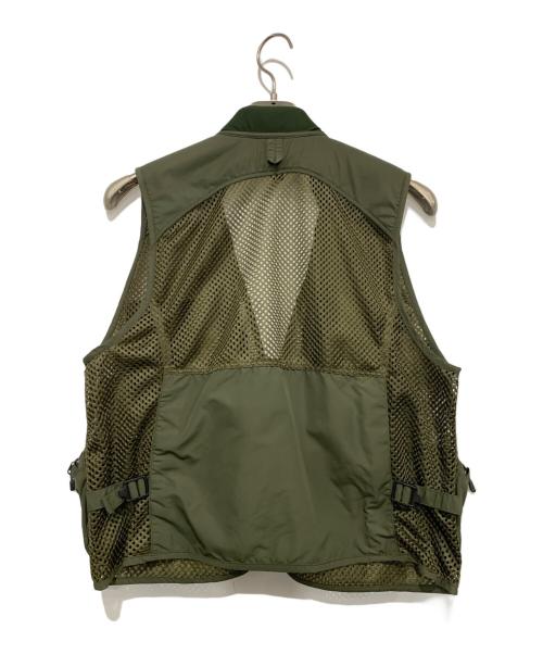 mont-bell（モンベル）mont-bell (モンベル) ネイチャーガイドベスト グリーン サイズ:MLの古着・服飾アイテム