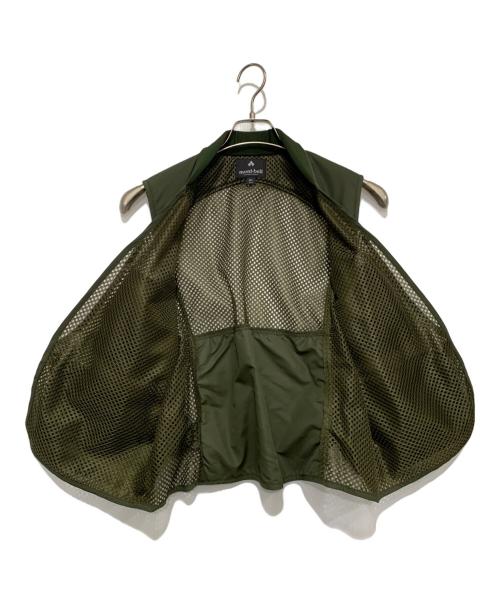 mont-bell（モンベル）mont-bell (モンベル) ネイチャーガイドベスト グリーン サイズ:MLの古着・服飾アイテム