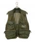 mont-bell（モンベル）の古着「ネイチャーガイドベスト」｜グリーン