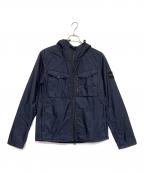 STONE ISLANDストーンアイランド）の古着「ジャケット」｜ネイビー
