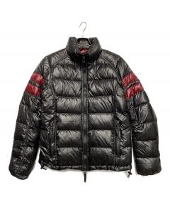 古着 貴重 使用回数少 クリーニング済 Kappa ブラック ベンチコート