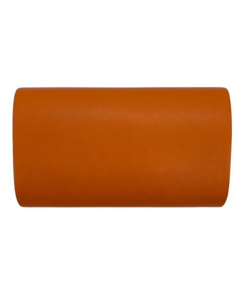 HERMES（エルメス）HERMES (エルメス) ロールノート オレンジ サイズ:-の古着・服飾アイテム