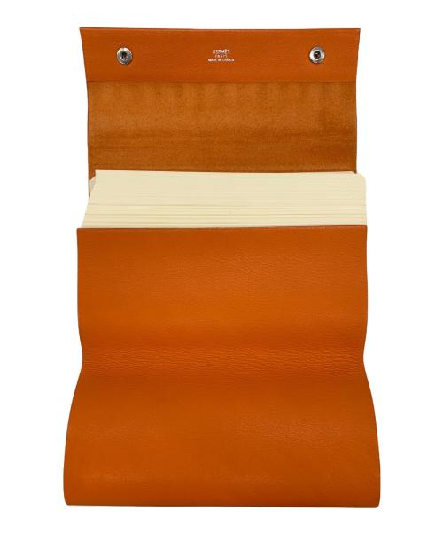 HERMES（エルメス）HERMES (エルメス) ロールノート オレンジ サイズ:-の古着・服飾アイテム