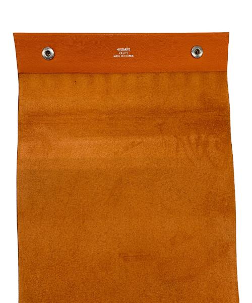 HERMES（エルメス）HERMES (エルメス) ロールノート オレンジ サイズ:-の古着・服飾アイテム