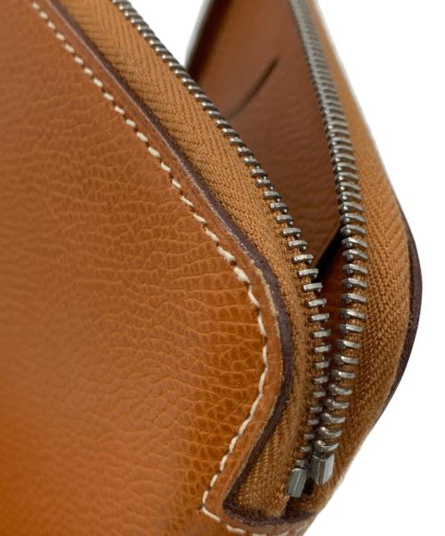 HERMES（エルメス）HERMES (エルメス) 手帳カバー オレンジの古着・服飾アイテム