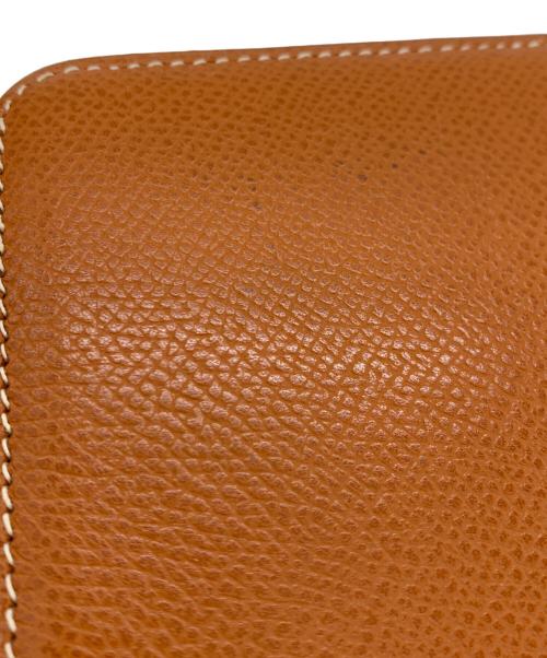 HERMES（エルメス）HERMES (エルメス) 手帳カバー オレンジの古着・服飾アイテム