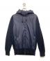 HUGO BOSS（ヒューゴ ボス）の古着「フード付きナイロン切替ジャケット」｜ネイビー×ブルー