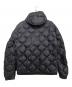 HUGO BOSS (ヒューゴ ボス) 中綿ジャケット ブラック×ブルー サイズ:M：6000円