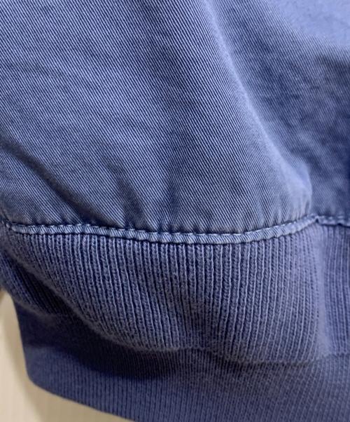 POLO RALPH LAUREN（ポロ・ラルフローレン）POLO RALPH LAUREN (ポロ・ラルフローレン) ブルゾンジャンパー スカイブルー サイズ:Mの古着・服飾アイテム