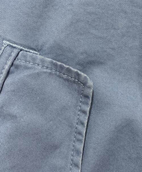 POLO RALPH LAUREN（ポロ・ラルフローレン）POLO RALPH LAUREN (ポロ・ラルフローレン) ブルゾンジャンパー スカイブルー サイズ:Mの古着・服飾アイテム