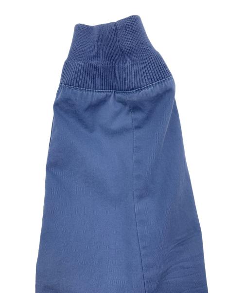 POLO RALPH LAUREN（ポロ・ラルフローレン）POLO RALPH LAUREN (ポロ・ラルフローレン) ブルゾンジャンパー スカイブルー サイズ:Mの古着・服飾アイテム