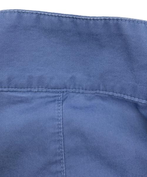 POLO RALPH LAUREN（ポロ・ラルフローレン）POLO RALPH LAUREN (ポロ・ラルフローレン) ブルゾンジャンパー スカイブルー サイズ:Mの古着・服飾アイテム