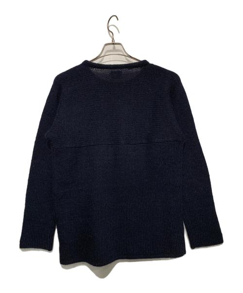 Calvin Klein（カルバンクライン）Calvin Klein (カルバンクライン) ニット ネイビー サイズ:Mの古着・服飾アイテム