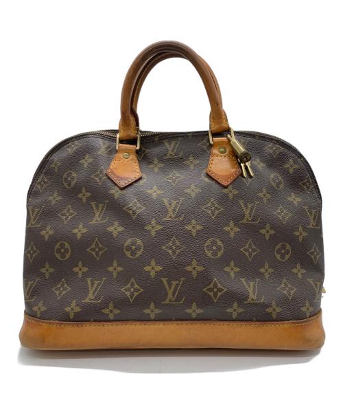 LOUIS VUITTON（ルイ ヴィトン）LOUIS VUITTON (ルイ ヴィトン) ハンドバッグ ブラウンの古着・服飾アイテム