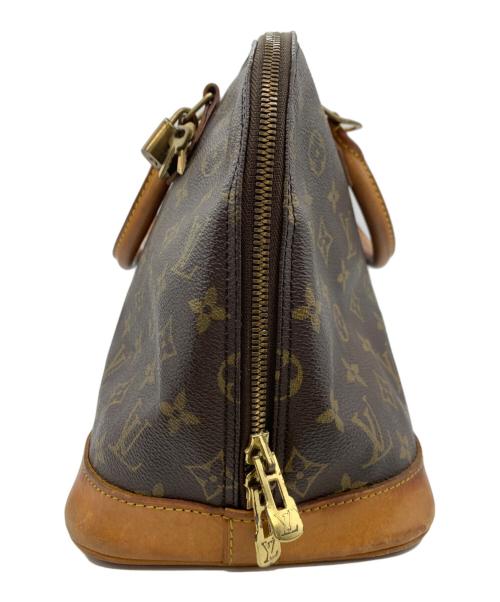 LOUIS VUITTON（ルイ ヴィトン）LOUIS VUITTON (ルイ ヴィトン) ハンドバッグ ブラウンの古着・服飾アイテム