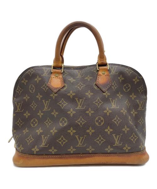 LOUIS VUITTON（ルイ ヴィトン）LOUIS VUITTON (ルイ ヴィトン) ハンドバッグ ブラウンの古着・服飾アイテム