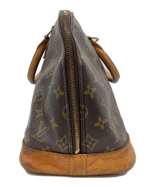LOUIS VUITTON（ルイ ヴィトン）LOUIS VUITTON (ルイ ヴィトン) ハンドバッグ ブラウンの古着・服飾アイテム