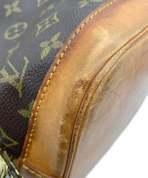 LOUIS VUITTON（ルイ ヴィトン）LOUIS VUITTON (ルイ ヴィトン) ハンドバッグ ブラウンの古着・服飾アイテム