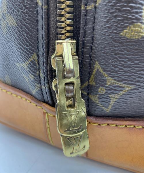 LOUIS VUITTON（ルイ ヴィトン）LOUIS VUITTON (ルイ ヴィトン) ハンドバッグ ブラウンの古着・服飾アイテム