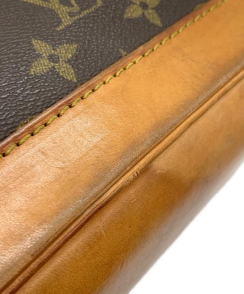 LOUIS VUITTON（ルイ ヴィトン）LOUIS VUITTON (ルイ ヴィトン) ハンドバッグ ブラウンの古着・服飾アイテム