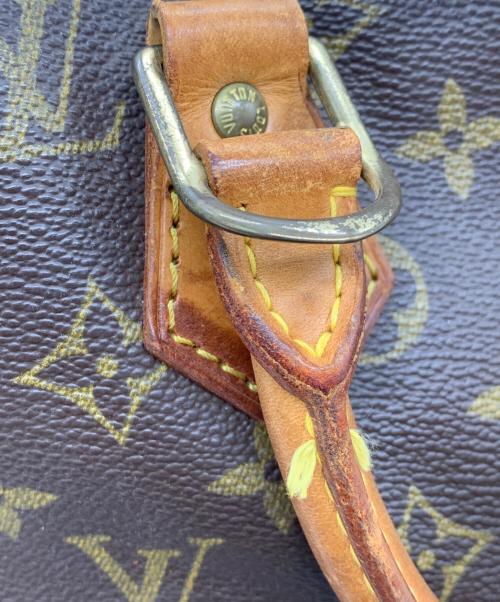 LOUIS VUITTON（ルイ ヴィトン）LOUIS VUITTON (ルイ ヴィトン) ハンドバッグ ブラウンの古着・服飾アイテム