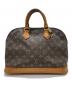 LOUIS VUITTON（ルイ ヴィトン）の古着「ハンドバッグ」｜ブラウン
