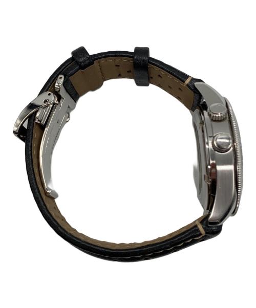 ORIENT STAR（オリエントスター）ORIENT STAR (オリエントスター) 腕時計 アイボリー×ブラックの古着・服飾アイテム