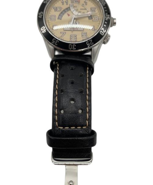 ORIENT STAR（オリエントスター）ORIENT STAR (オリエントスター) 腕時計 アイボリー×ブラックの古着・服飾アイテム