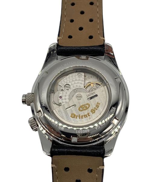 ORIENT STAR（オリエントスター）ORIENT STAR (オリエントスター) 腕時計 アイボリー×ブラックの古着・服飾アイテム