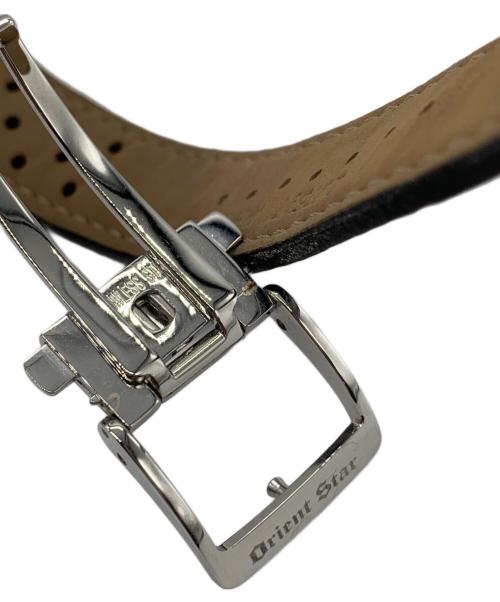 ORIENT STAR（オリエントスター）ORIENT STAR (オリエントスター) 腕時計 アイボリー×ブラックの古着・服飾アイテム