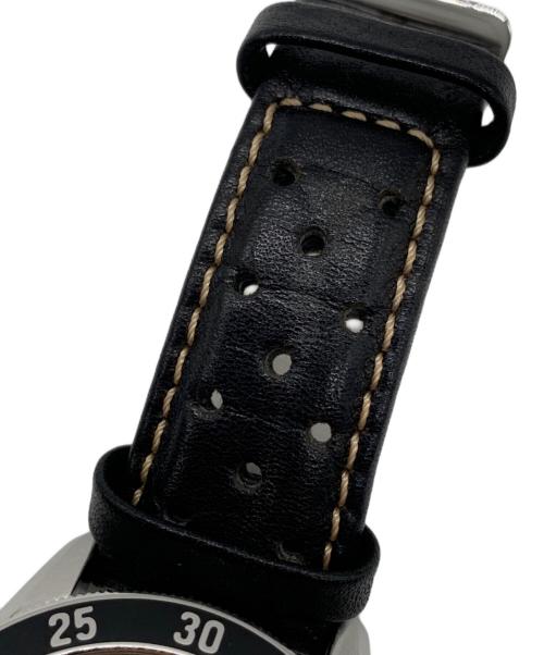 ORIENT STAR（オリエントスター）ORIENT STAR (オリエントスター) 腕時計 アイボリー×ブラックの古着・服飾アイテム