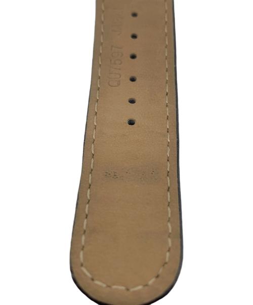 ORIENT STAR（オリエントスター）ORIENT STAR (オリエントスター) 腕時計 アイボリー×ブラックの古着・服飾アイテム