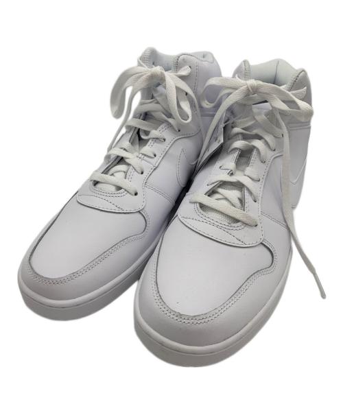 NIKE（ナイキ）NIKE (ナイキ) ハイカットスニーカー ホワイト サイズ:29㎝ 未使用品の古着・服飾アイテム