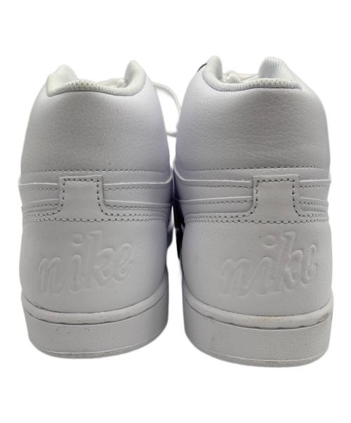 NIKE（ナイキ）NIKE (ナイキ) ハイカットスニーカー ホワイト サイズ:29㎝ 未使用品の古着・服飾アイテム