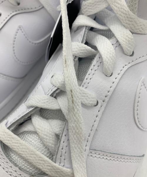 NIKE（ナイキ）NIKE (ナイキ) ハイカットスニーカー ホワイト サイズ:29㎝ 未使用品の古着・服飾アイテム