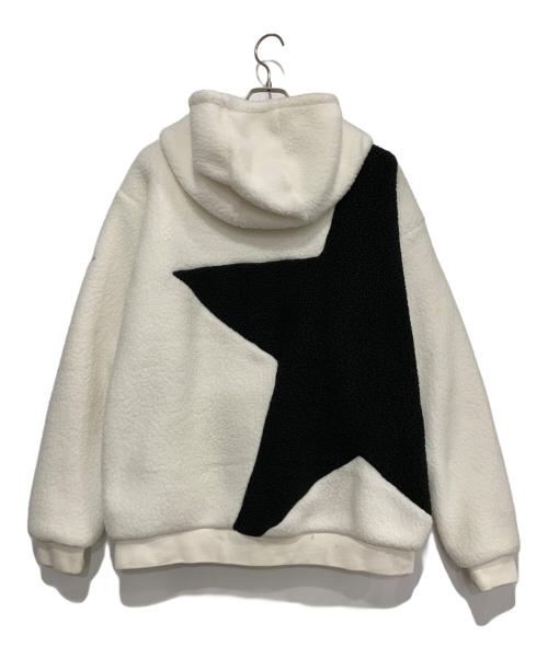 F.C.R.B.（エフシーレアルブリストル）F.C.R.B. (エフシーレアルブリストル) フリースジャケット ホワイト サイズ:XLの古着・服飾アイテム