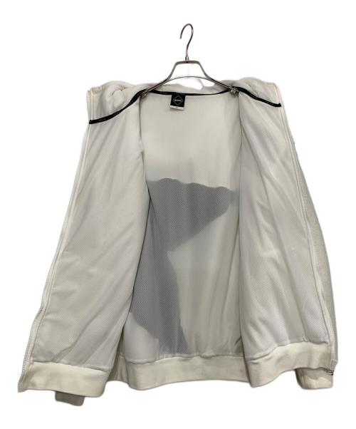 F.C.R.B.（エフシーレアルブリストル）F.C.R.B. (エフシーレアルブリストル) フリースジャケット ホワイト サイズ:XLの古着・服飾アイテム