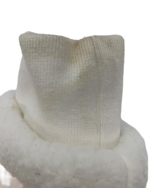 F.C.R.B.（エフシーレアルブリストル）F.C.R.B. (エフシーレアルブリストル) フリースジャケット ホワイト サイズ:XLの古着・服飾アイテム