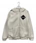 F.C.R.B.（エフシーレアルブリストル）の古着「フリースジャケット」｜ホワイト