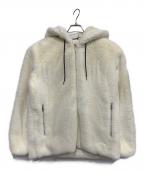 TATRASタトラス）の古着「フードボアブルゾン」｜ベージュ
