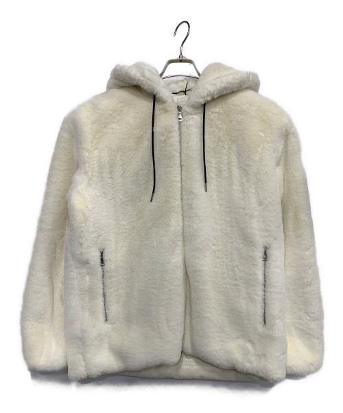 TATRAS（タトラス）TATRAS (タトラス) フードボアブルゾン ベージュ サイズ:3の古着・服飾アイテム