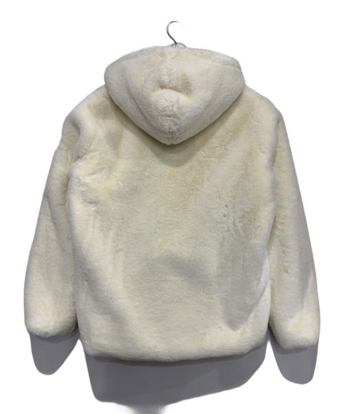 TATRAS（タトラス）TATRAS (タトラス) フードボアブルゾン ベージュ サイズ:3の古着・服飾アイテム