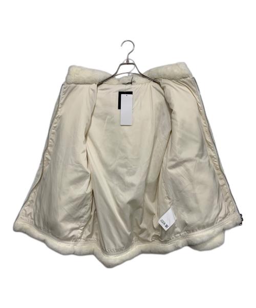 TATRAS（タトラス）TATRAS (タトラス) フードボアブルゾン ベージュ サイズ:3の古着・服飾アイテム