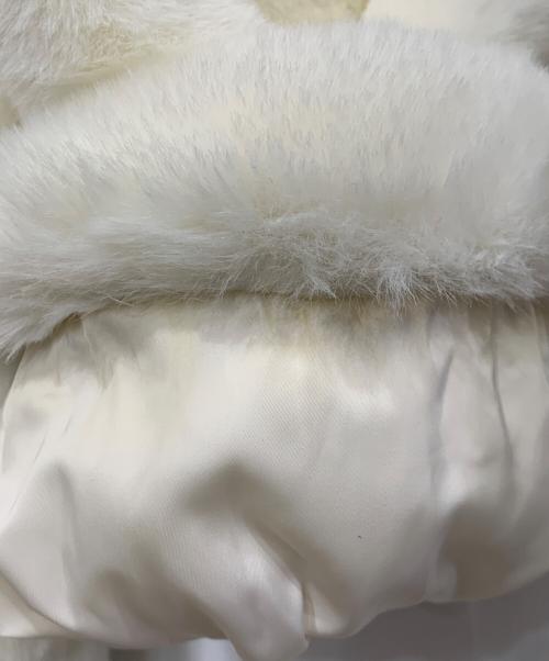 TATRAS（タトラス）TATRAS (タトラス) フードボアブルゾン ベージュ サイズ:3の古着・服飾アイテム