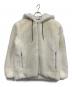TATRAS（タトラス）の古着「フードボアブルゾン」｜ベージュ