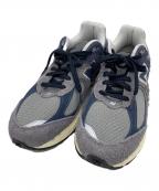NEW BALANCEニューバランス）の古着「スニーカー」｜グレー×ネイビー